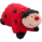 ladybug pillow pet